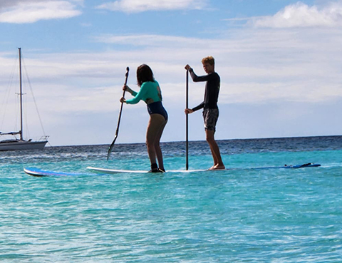 Learn more about SUP tours in Barbados