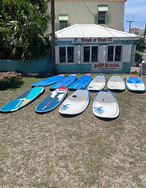 Wooden Surfboard for sale