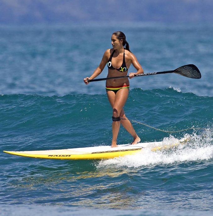 SUP lessons for athletes