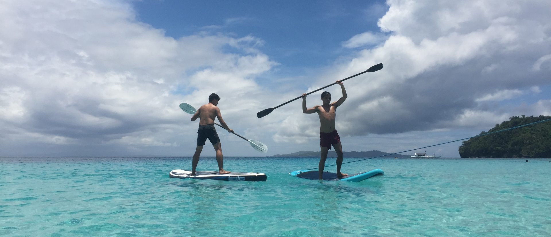 Paddle Board Lessons in Barbados